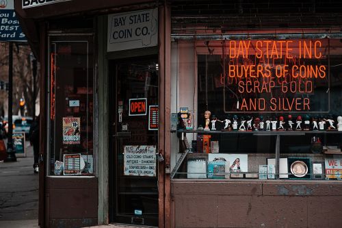 architecture building store