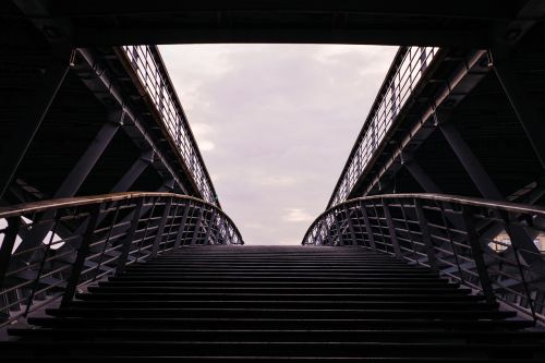 architecture structure footbridge