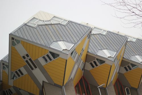architecture buildings rotterdam