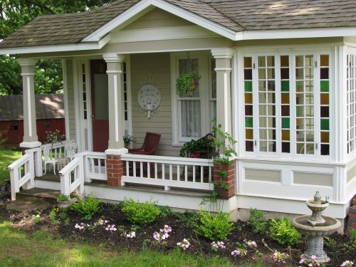 architecture cottage exterior
