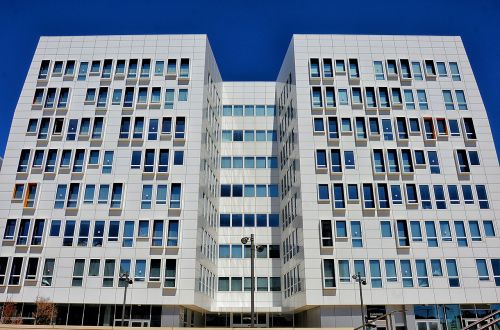 architecture building facade