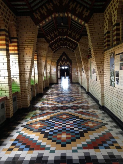 architecture cloister monastery