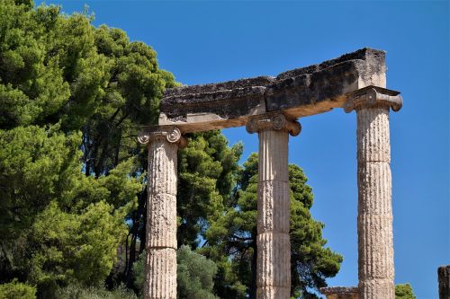 architecture columnar antiquity