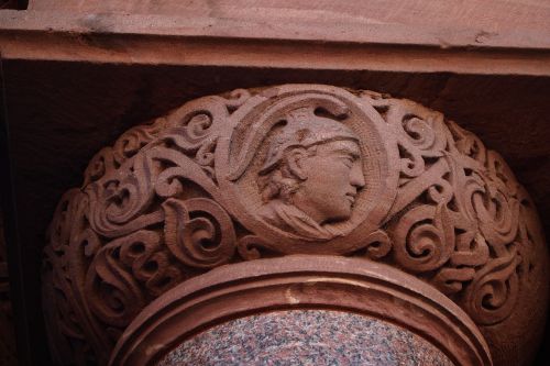 architecture carving stone