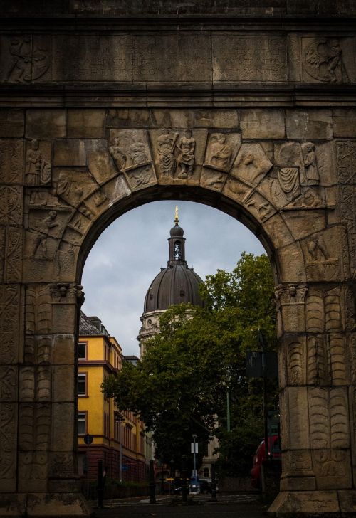 architecture arch dome