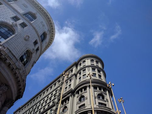 architecture building sky