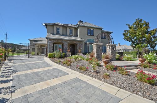 architecture house entrance