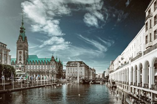 architecture travel alster city
