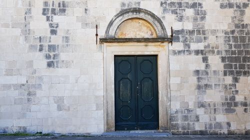 architecture old wall