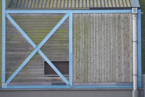 architecture window wood