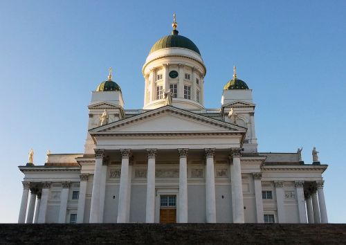 architecture dome building