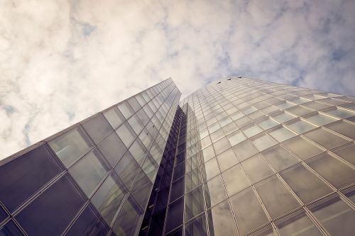 architecture glass window