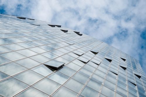 architecture sky glass