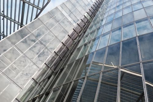 architecture glass window