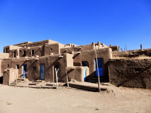architecture usa pueblo