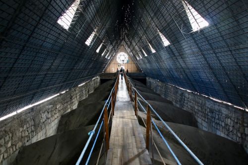 architecture dome light