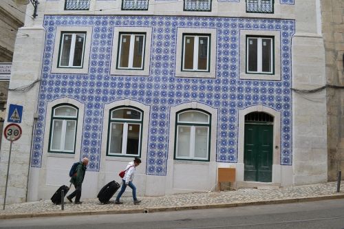 architecture street town