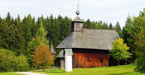 architecture slovakia church