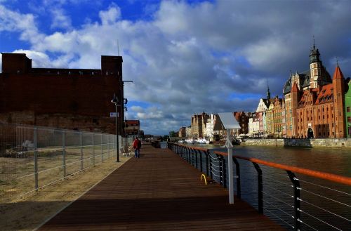 architecture poland gdansk