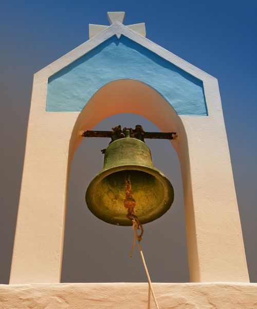architecture greece bell tower