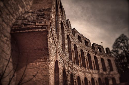 architecture ruinenberg ruins