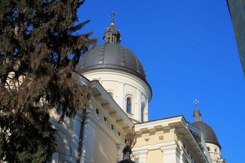 architecture church sky