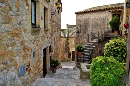 architecture old house