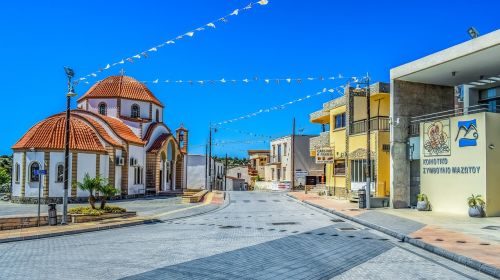 architecture street square