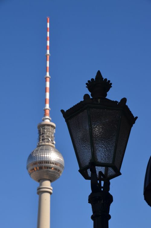 architecture old and new berlin