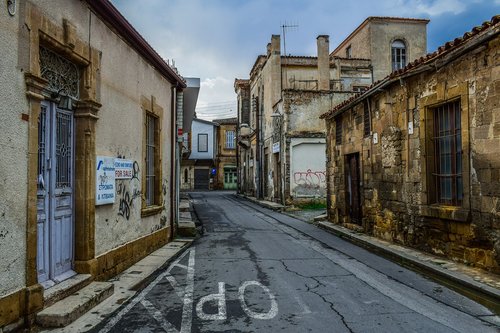 architecture  street  town