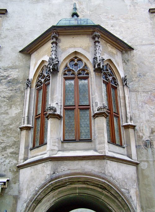 architecture  gothic  balcony