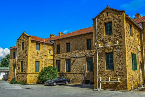 architecture  colonial  building