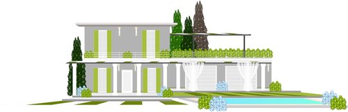 architecture  design  villa