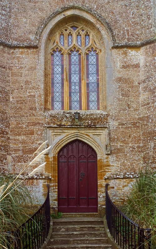 architecture  door  gothic