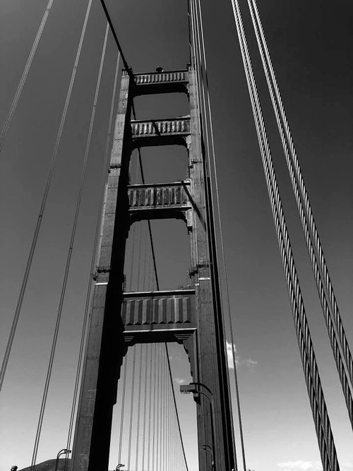 architecture  suspension bridge  steel