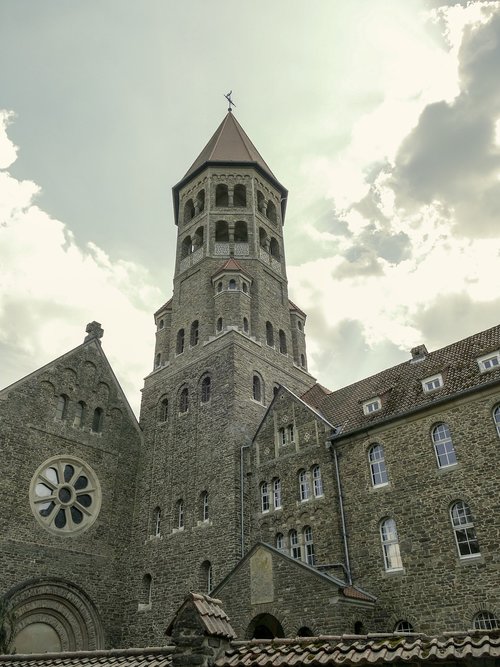 architecture  church  tower