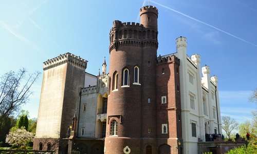 architecture  the palace  poland