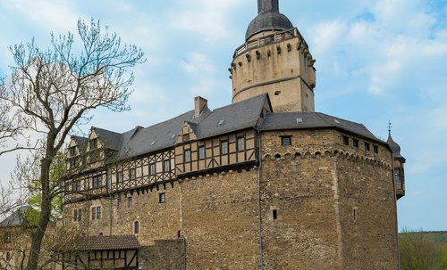 architecture  castle falkenstein  old