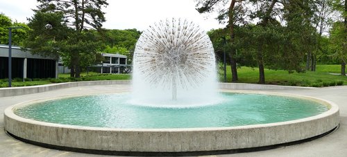 architecture  construction  fountain