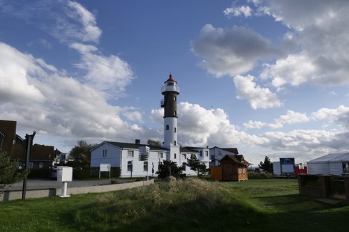 architecture  sky  lighthouse