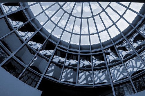 architecture  glass skylight  canopy