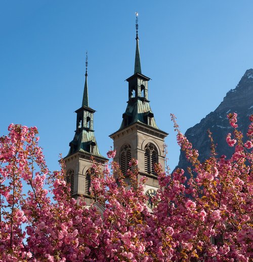 architecture  church  tower