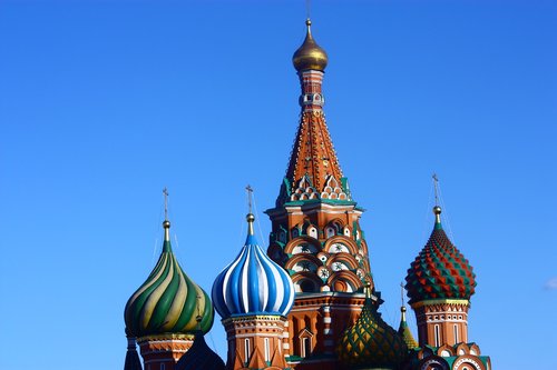 architecture  kremlin  sky