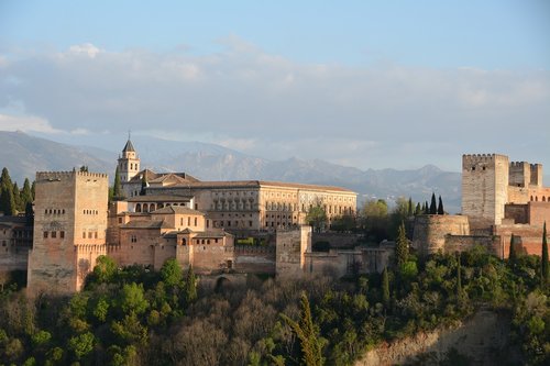 architecture  palace  panoramic