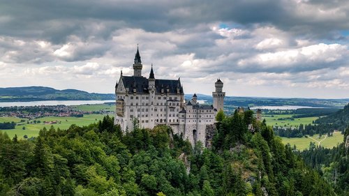 architecture  neuschwanstein  palace