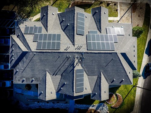architecture  solar  solar panels