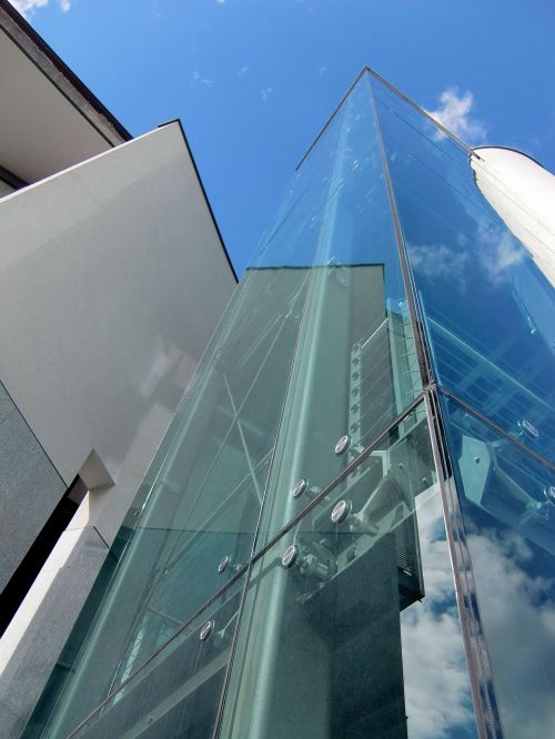 architecture glass modern