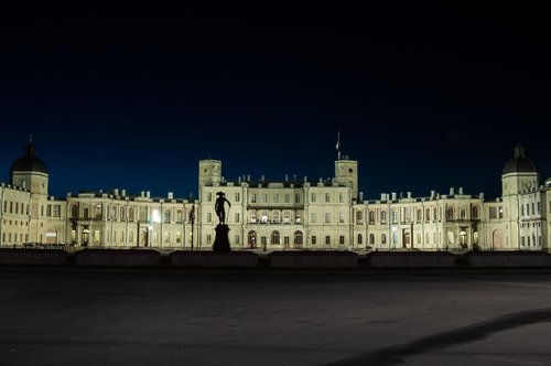 architecture  gatchina  palace