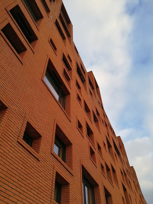 architecture  red  brick