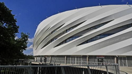 architecture modern stadium